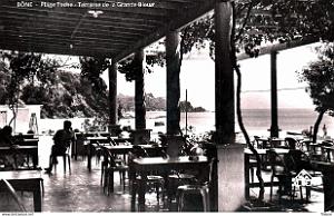Bone - Plage Toche - Grande Bleue - Terrasse